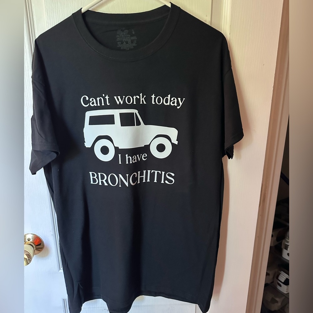 NWOT Bronco t shirt